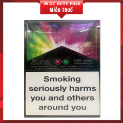 Thuốc lá Marlboro Purple Burst King Size Box