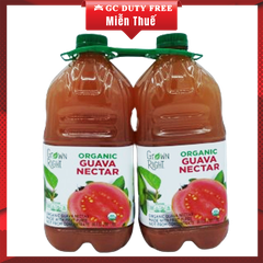 Nước ép ổi Grown Right Organic Guava Nectar, 2/64oz ( lốc 2 chai)