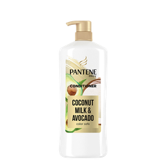 Pantene Pro-V Coconut Milk & Avocado Moisturizing Conditioner 38.2 oz (1.13L)