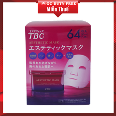 Mặt nạ TBC Aesthetic Mask 64 sheets (32 sheets x 2pack )