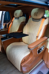 Nâng cấp - độ ghế Limousine thương gia Kia Carnival 2024