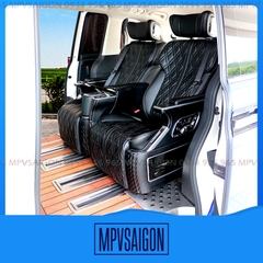 lựa chọn ghế Limousine mẫu VIP 3 mpvsaigon