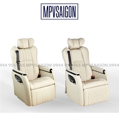 Lựa chọn ghế Limousine mẫu VIP 2 MPVSAIGON