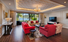 [Tạm dừng] Biệt thự Vinpearl Nha Trang mặt biển siêu VIP giá 23.2 tỷ