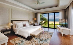 [Tạm dừng] Biệt thự Vinpearl Nha Trang mặt biển siêu VIP giá 23.2 tỷ