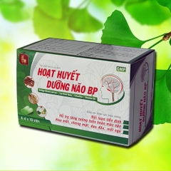 Thực phẩm bảo vệ sức khỏe    HOẠT HUYẾT DƯỠNG NÃO BP