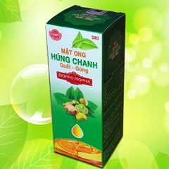 Thực Phẩm Bảo Vệ Sức Khỏe MẬT ONG HÚNG CHANH QUẤT - GỪNG