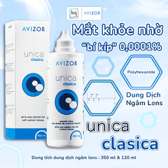Dung Dịch Ngâm Lens AVIZOR UNICA CLASICA