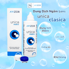 Dung Dịch Ngâm Lens AVIZOR UNICA CLASICA