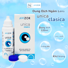 Dung Dịch Ngâm Lens AVIZOR UNICA CLASICA