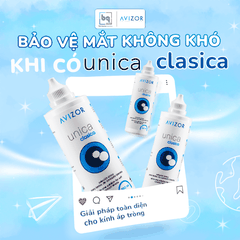 Dung Dịch Ngâm Lens AVIZOR UNICA CLASICA