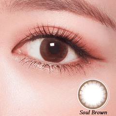 Kính áp tròng Clalen Iris 1 DAY - SOUL BROWN