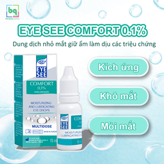 Dung dịch nhỏ mắt AVIZOR EYE SEE COMFORT 0.1%