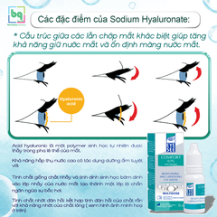 Dung dịch nhỏ mắt AVIZOR EYE SEE COMFORT 0.1%