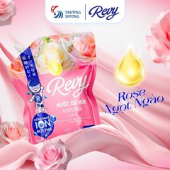Nước xả vải REVY - Hương Rosé