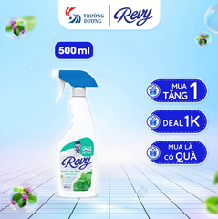 Nước lau kính REVY - Hương Bạc Hà