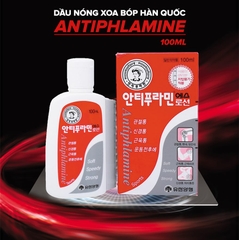 Dầu nóng xoa bóp Hàn Quốc Antiphlamine