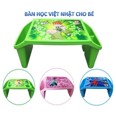 Bàn học đa năng 2in1 Việt Nhật cho bé