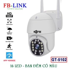 Camera IP Wifi ngoài trời FB-Link GT-5102 Full HD (App Yoosee) + Adapter