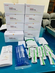 Bộ kit test nhanh Covid-19 BioCredit Hàn Quốc