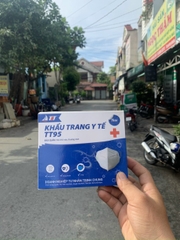 Khẩu trang y tế TT95 hộp 10 cái