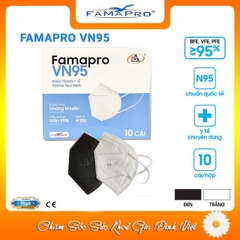 Khẩu trang y tế Famapro VN95 hộp 10c