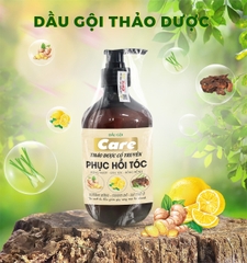 Combo dầu gội & kem xả thảo dược phục hồi tóc