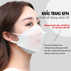 Khẩu trang y tế KF94 Hafapro thùng 300c