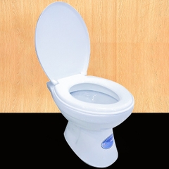 Bồn cầu cụt Dovico nắp thường (Bồn cầu nhà trọ)