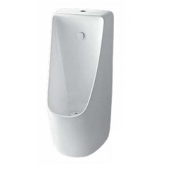 Bồn tiểu nam INAX AU-468V treo tường sứ chống bám bẩn AquaCeramic xả ngoài (AU468V)