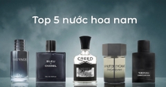 Top 5 chai nước hoa dành cho nam giới được yêu thích nhất trong những buổi hẹn hò