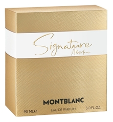 Signature Absolue Montblanc