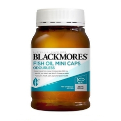 Viên Dầu Cá Không Mùi Blackmores Odourless Fish Oil Mini Caps