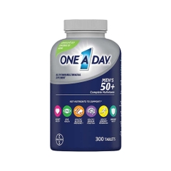 Vitamin Toàn Diện Cho Nam Giới One A Day Men’s Complete Multivitamin 50+