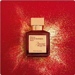 Set Nước Hoa Unisex Maison Francis Kurkdjian Baccarat Rouge 540 Extrait De Parfum (3 x 11ml)