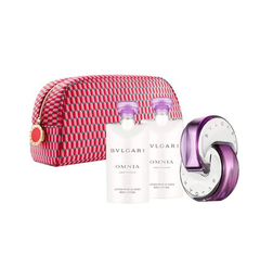 Set Nước Hoa Bvlgari Omnia Amethyste EDT Spray 65ml 4 Pieces