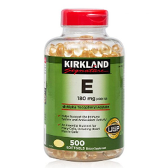 Viên Uống Kirkland Signature Vitamin E 400 IU