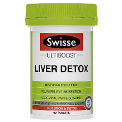 Viên Uống Thải Độc Gan Swisse Liver Detox