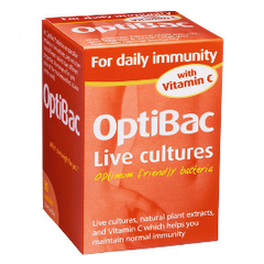 Viên Uống Tăng Cường Đề Kháng Optibac For Daily Immunity With Vitamin C