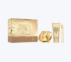 Gift Set Paco Rabanne Lady Million EDP