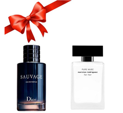 Combo Nước Hoa Dior Sauvage EDP 60ml + Nước Hoa Narciso Pure Musc EDP 100ml