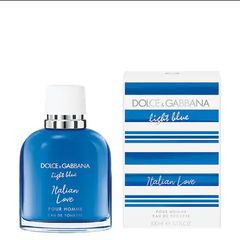 Light Blue Italian Love Pour Homme