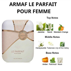 Nước Hoa Nữ Armaf Le Parfait Pour Femme EDP