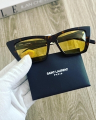 Kính Ysl Unisex Lense Vàng Trendy