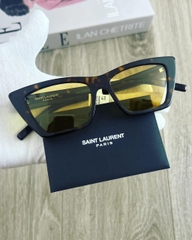 Kính Ysl Unisex Lense Vàng Trendy