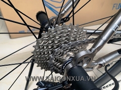 Xe đạp đua chuyên nghiệp VAN NICHOLAS Ventus - Khung Titanium; Shimano ULTEGRA