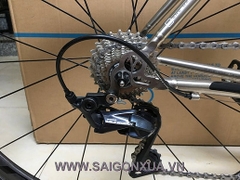 Xe đạp đua chuyên nghiệp VAN NICHOLAS Ventus - Khung Titanium; Shimano Ultegra