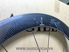 Bộ bánh xe GIANT SLR 0 AERO Full Carbon (hàng đã qua sử dụng, like new)