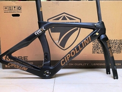 Khung (sườn) CIPOLLINI THE ONE - Mới nhất (Full Carbon 3K)