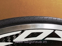 Bộ bánh xe MAVIC COSMIC PRO Carbon/má nhôm (mới 100%)